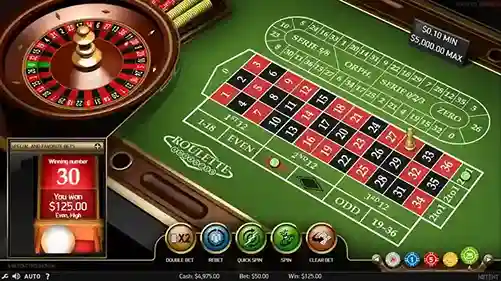 52Bet Cassino ao Vivo - Roleta